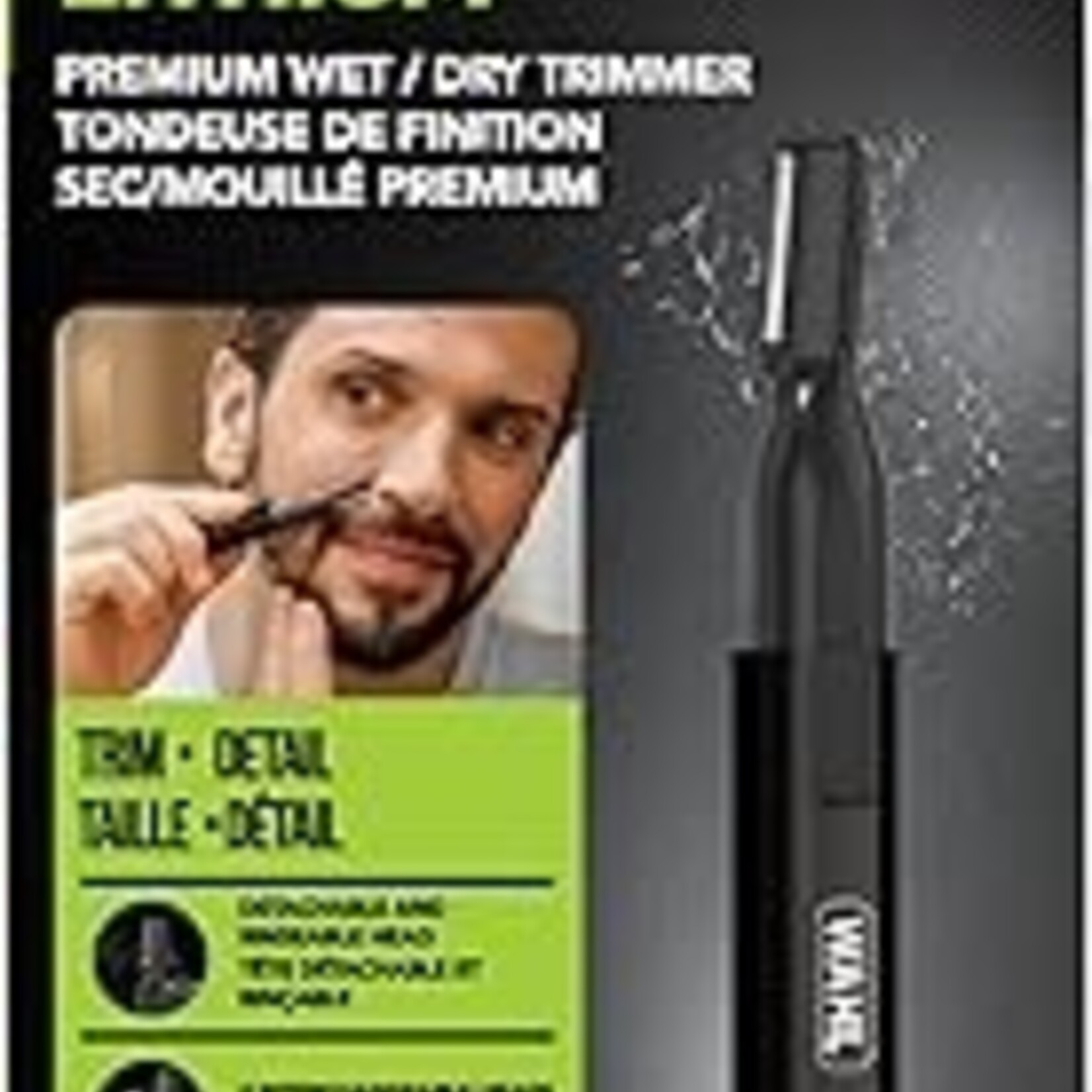 WAHL 5572 - WAHL TONDEUSE OREILLE NEZ ET SOURCIS