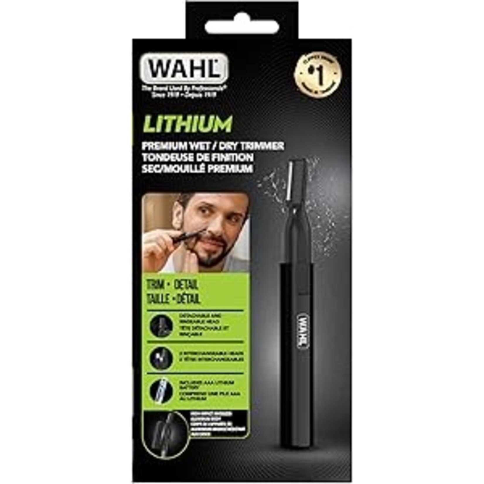 WAHL 5572 - WAHL TONDEUSE OREILLE NEZ ET SOURCIS