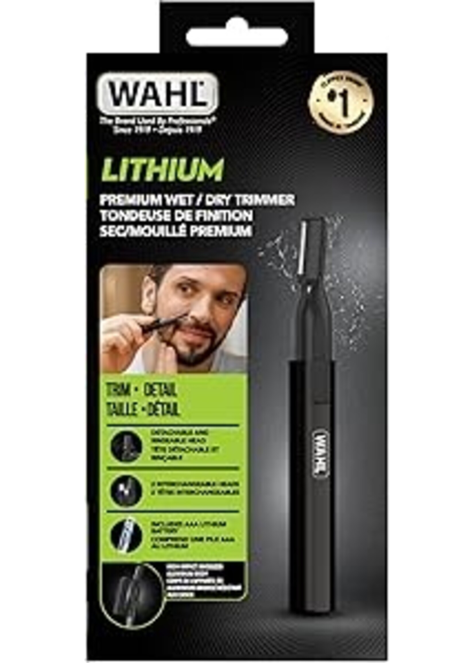 WAHL 5572 - WAHL TONDEUSE OREILLE NEZ ET SOURCIS