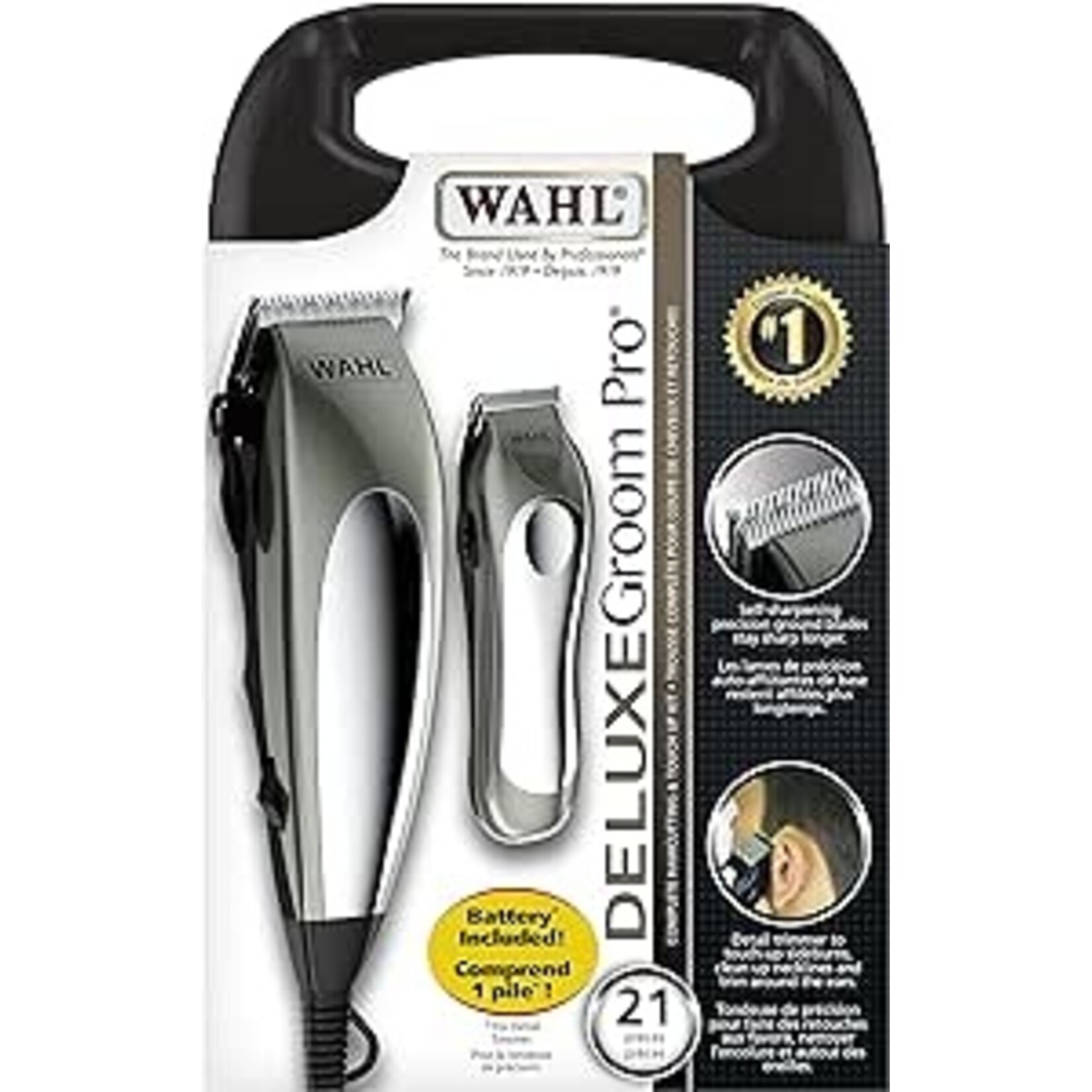 WAHL 3176 - WAHL CLIPPER CHROME PRO