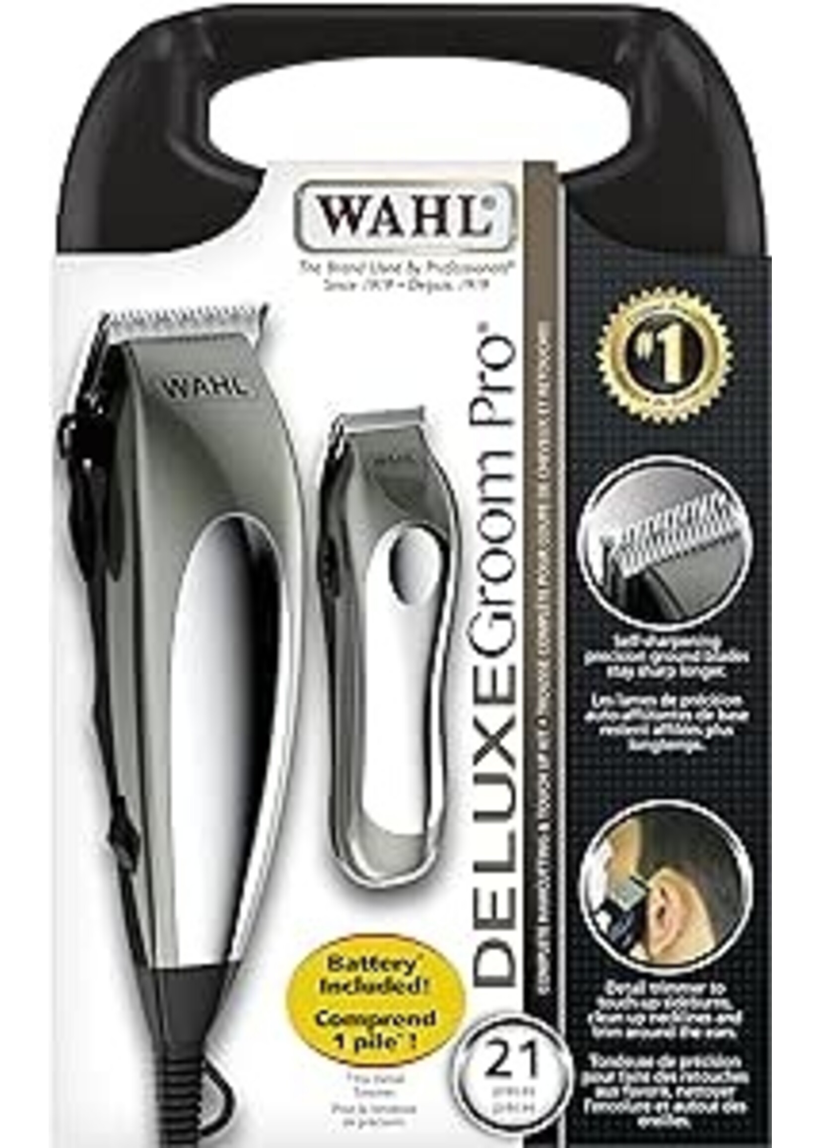 WAHL 3176 - WAHL CLIPPER CHROME PRO