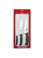VICTORINOX 6.8063.20-X1 - VICTORINOX ENSEMBLE  COUTEAU DU CHEF 8/20CM COUTEAU A DECOUPER ET D'OFFICE