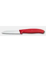 VICTORINOX 6.7301 - VICTORINOX COUTEAU ROUGE A EPLUCHER 2.5