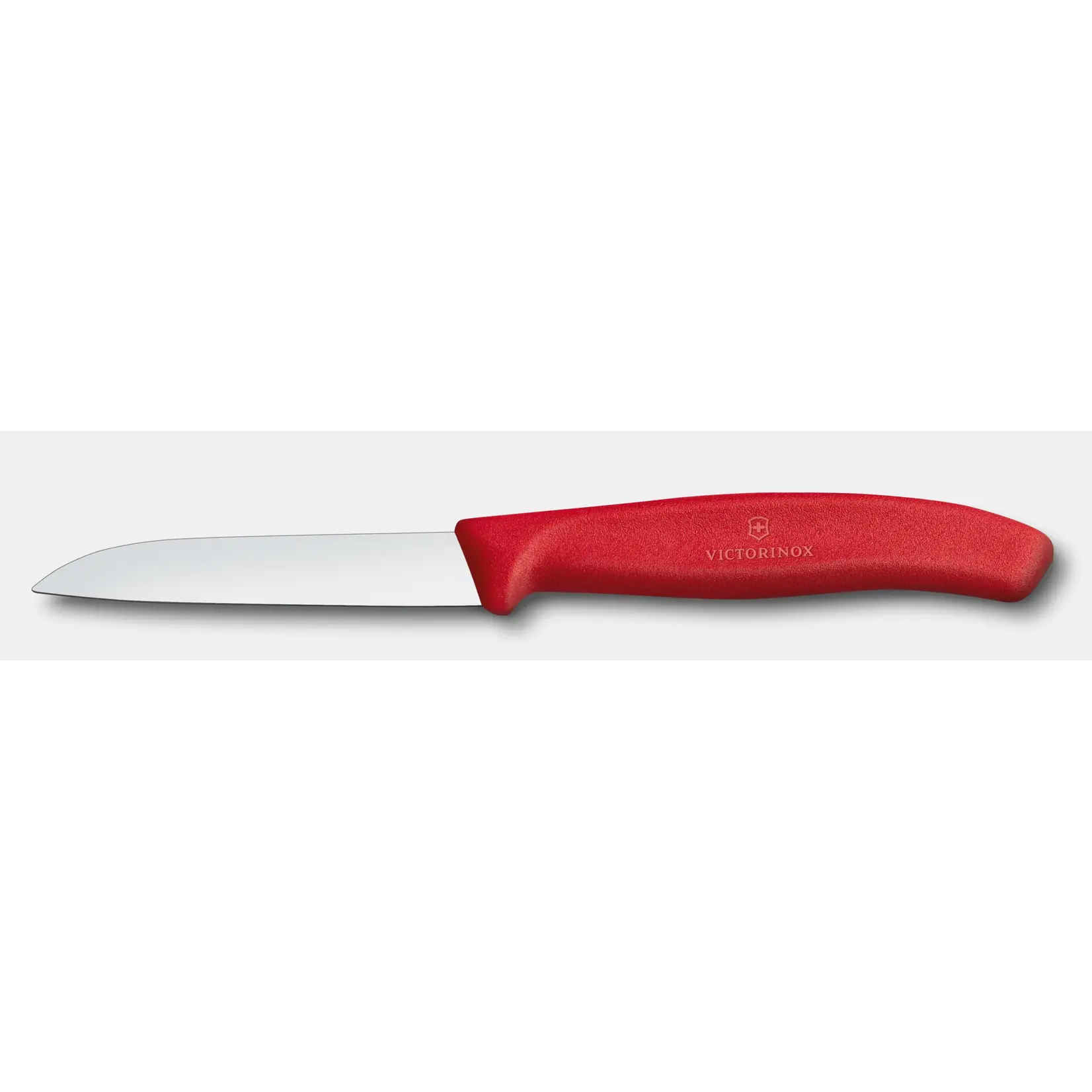 VICTORINOX 6.7301.C1 - VICTORINOX COUTEAU ROUGE A EPLUCHER 2.5