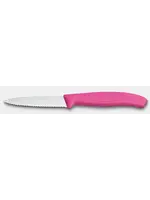 VICTORINOX 6.7706.L115 - VICTORINOX COUTEAU ROSE OFFICE 4'' P.LANCE