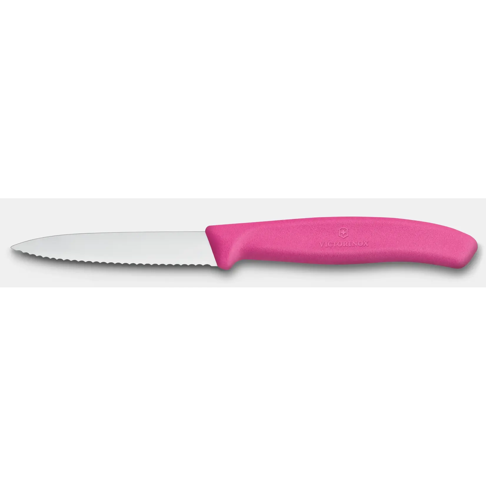 VICTORINOX 6.7705.C1 - VICTORINOX COUTEAU MAUVE OFFICE 4'' P.LANCE