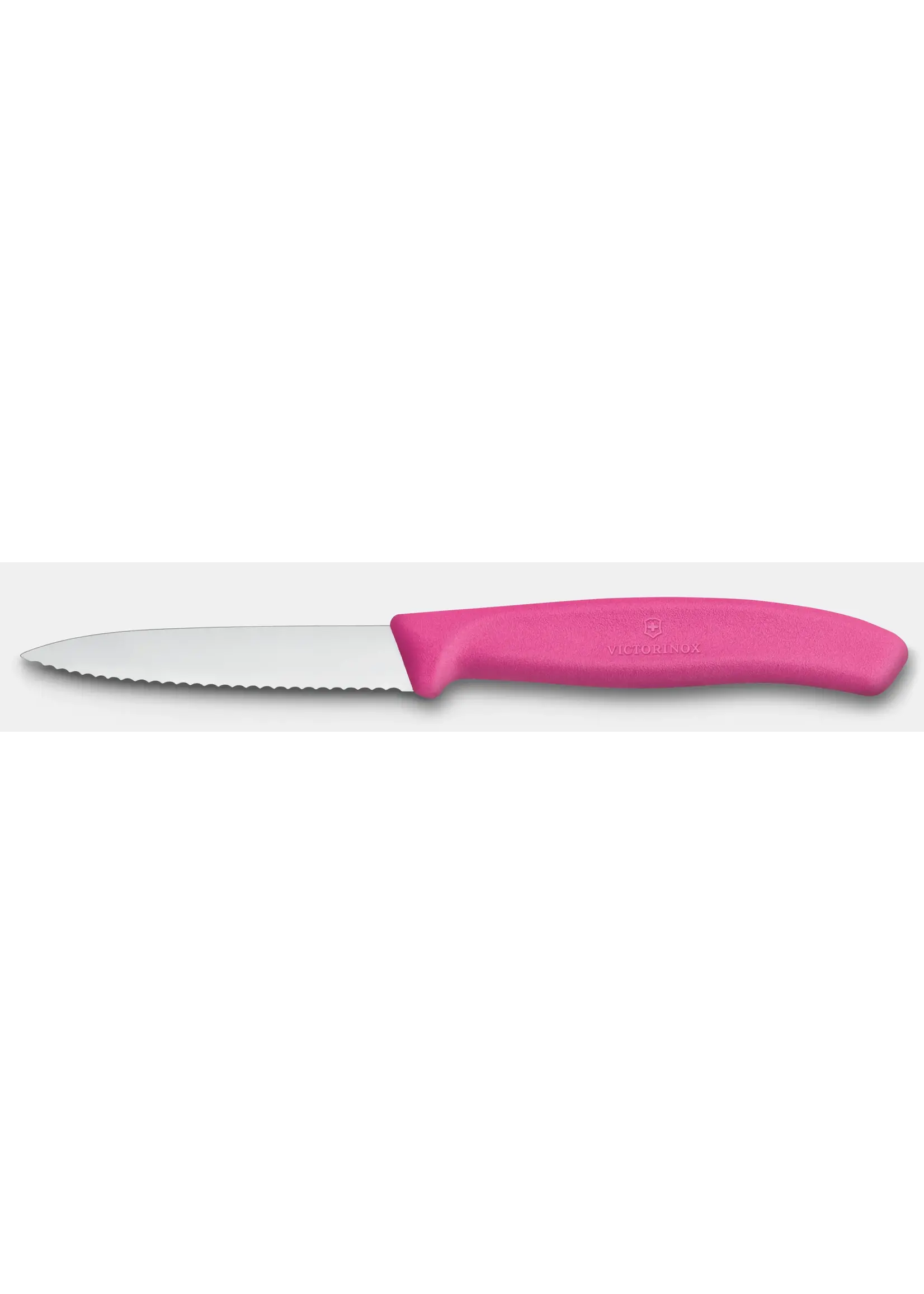 VICTORINOX 6.7705.C1 - VICTORINOX COUTEAU MAUVE OFFICE 4'' P.LANCE