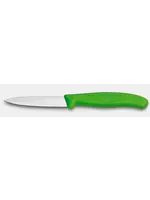VICTORINOX 6.7604.C1 - VICTORINOX COUTEAU VERT OFFICE 3 1/4 P. LANCE