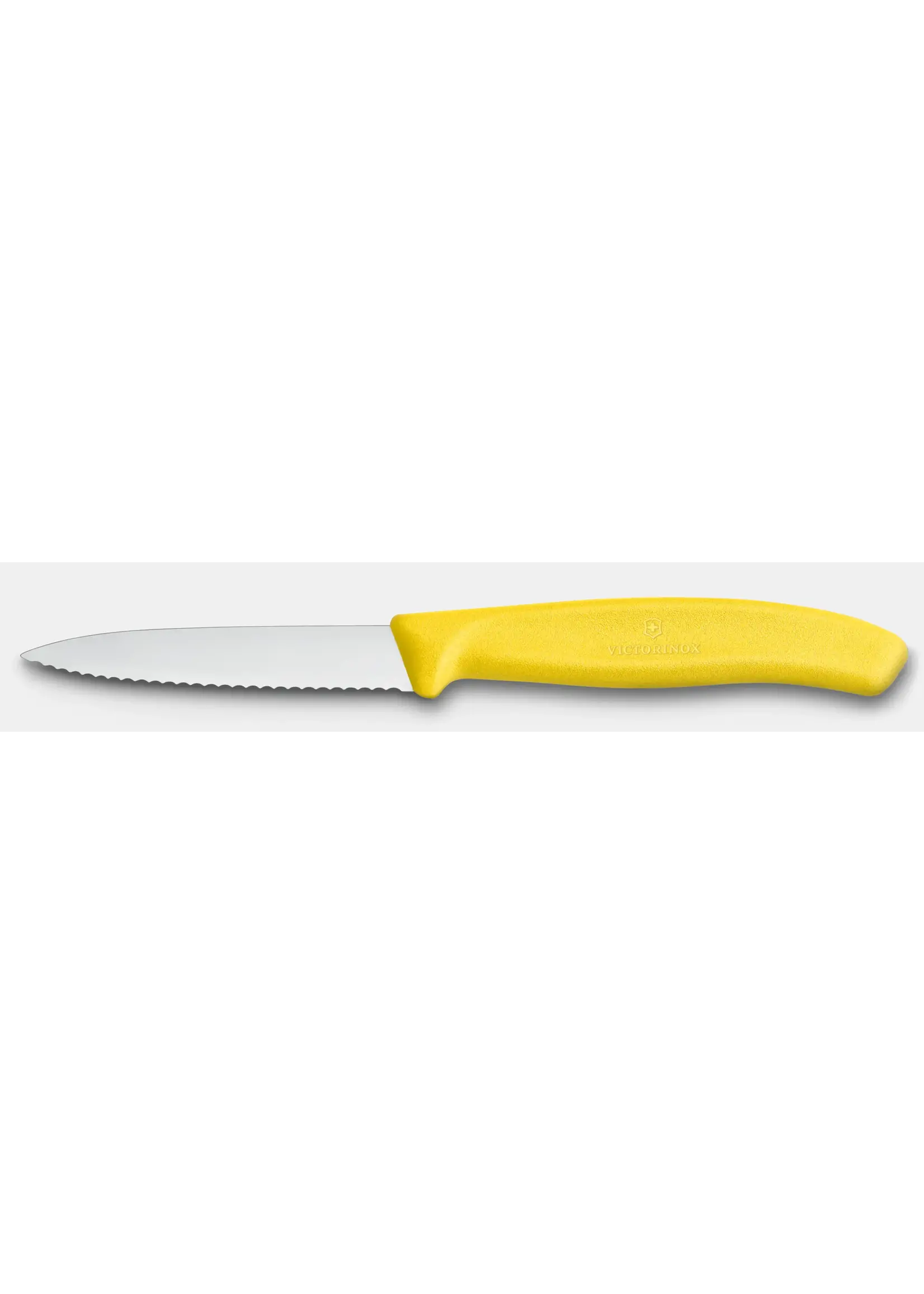 VICTORINOX 6.7608.C1- VICTORINOX COUTEAU JAUNEOFFICE 3 1/4 P.LANCE