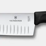 VICTORINOX 6.8523.17-X2 - VICTORINOX COUTEAU SANTOKU 7/18CM ET COUTEAU OFFICE DENTELE41-2/11CM