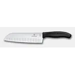 VICTORINOX 6.8523.17-X2 - VICTORINOX COUTEAU SANTOKU 7/18CM ET COUTEAU OFFICE DENTELE41-2/11CM