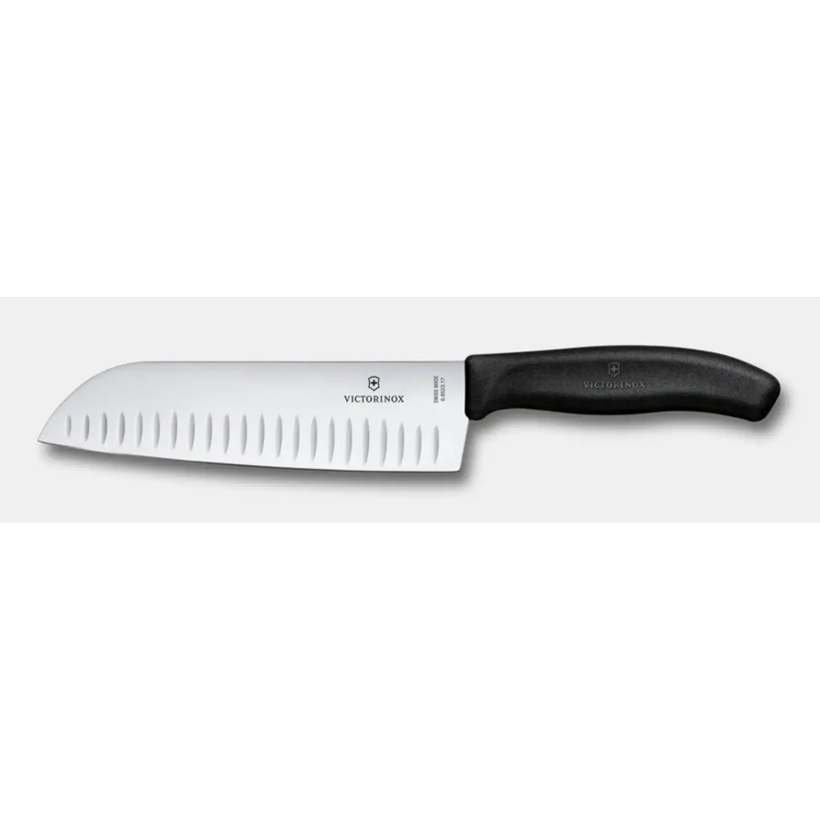 VICTORINOX 6.8523.17-X2 - VICTORINOX COUTEAU SANTOKU 7/18CM ET COUTEAU OFFICE DENTELE41-2/11CM