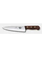 VICTORINOX 5.2060.20G - VICTORINOX COUTEAU DU CHEF 8/20CM BOIS
