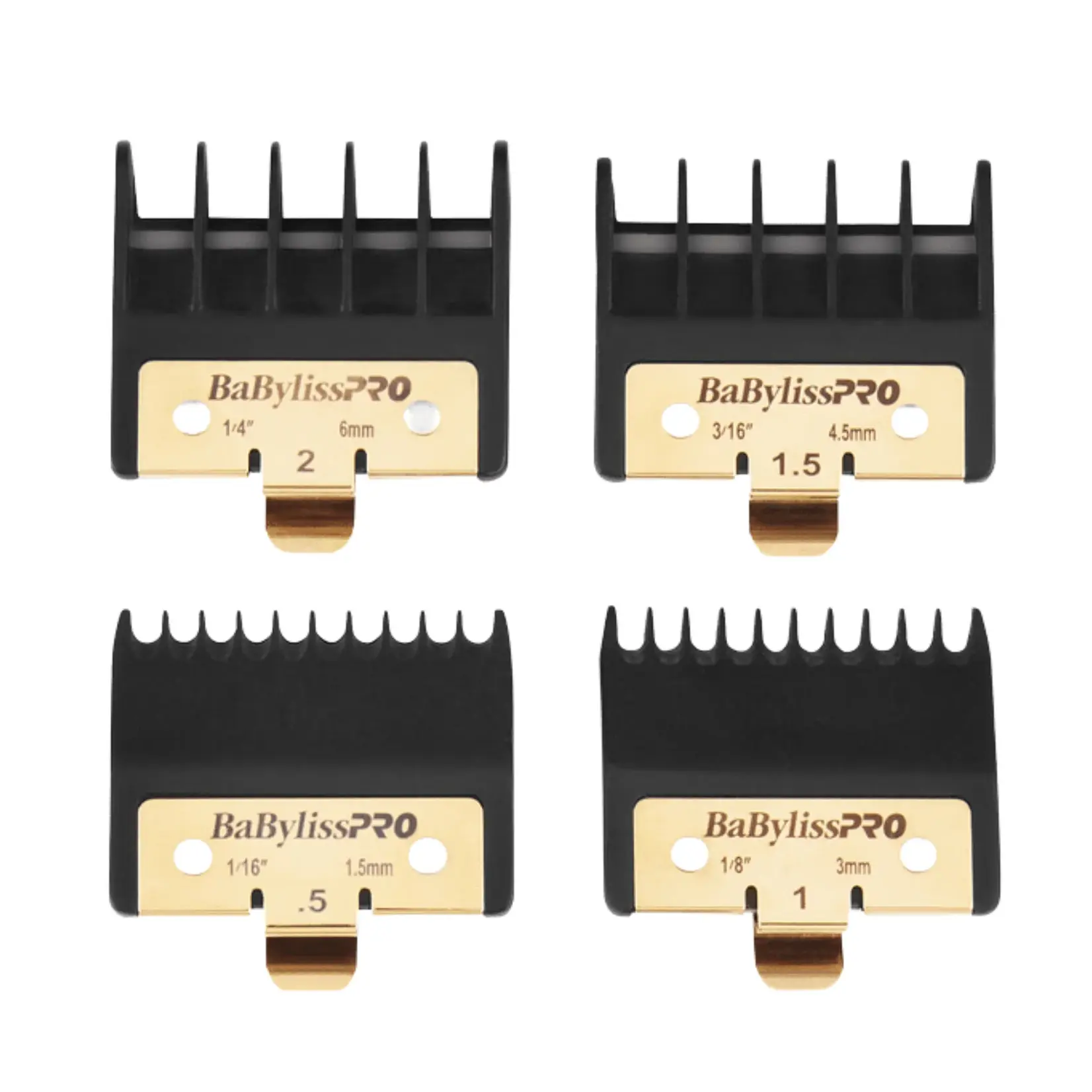 BABYLISS PRO FXPTG BABYLISS  4 GUIDES DE COUPE  0.5X1.0X1.5X2.0