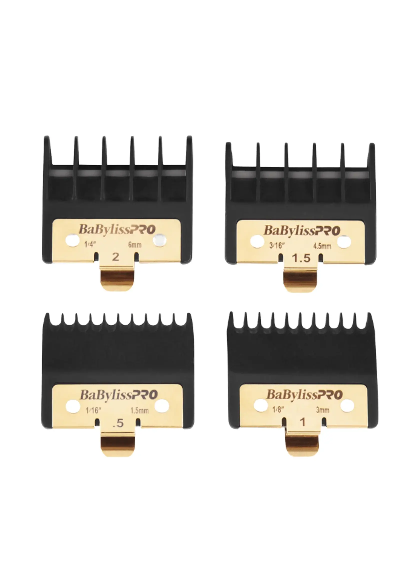 BABYLISS PRO FXPTG BABYLISS  4 GUIDES DE COUPE  0.5X1.0X1.5X2.0