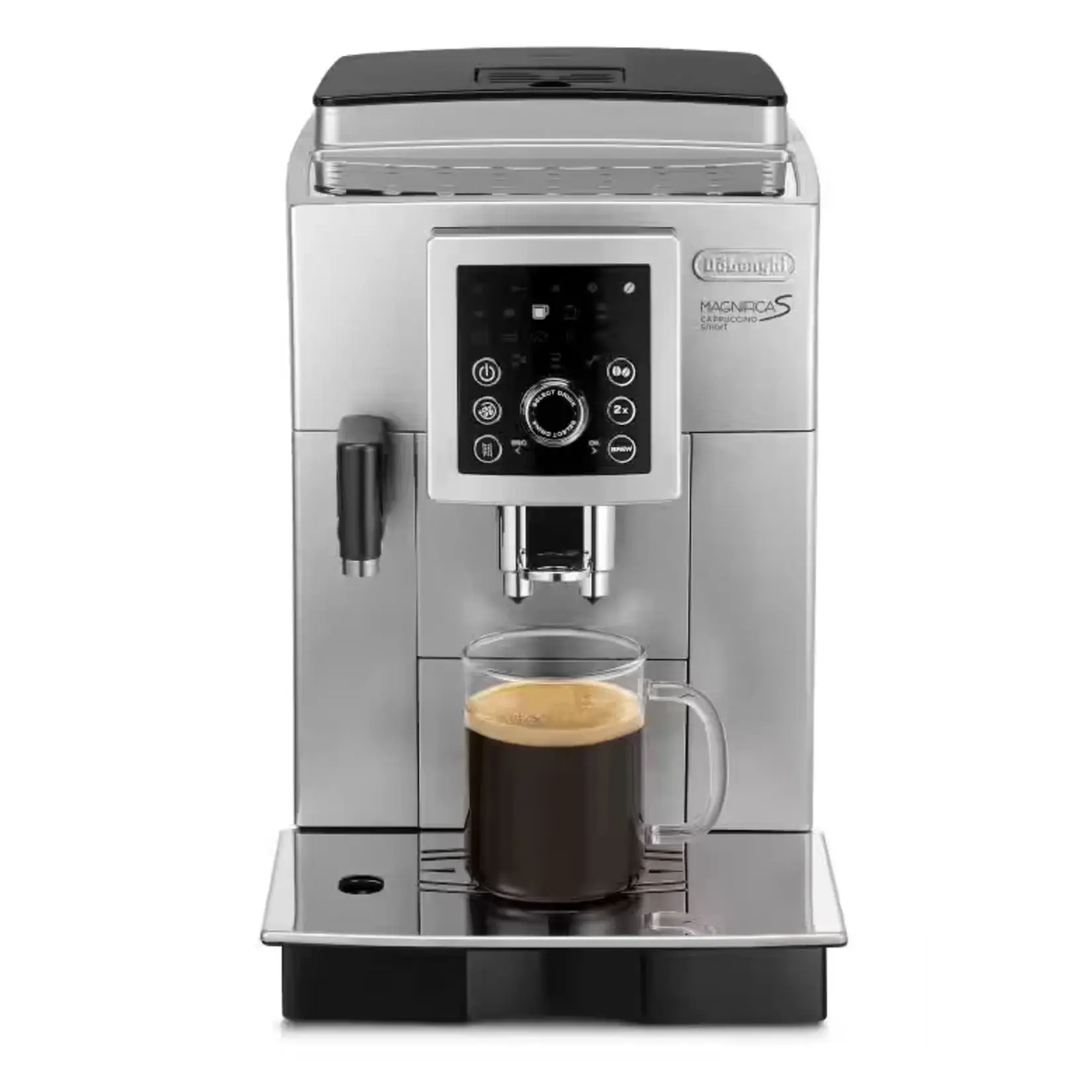 DELONGHI Magnifica S Lattecrema grise