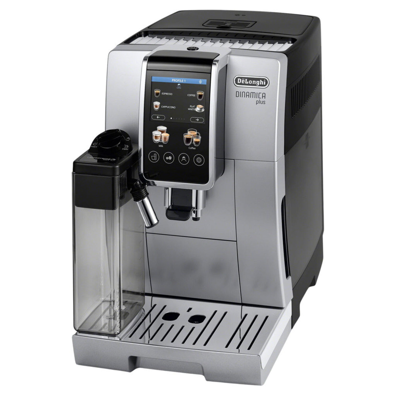 DELONGHI ECAM38085SB - DELONGHI DINAMICA PLUS SILVER NON CONNECTE