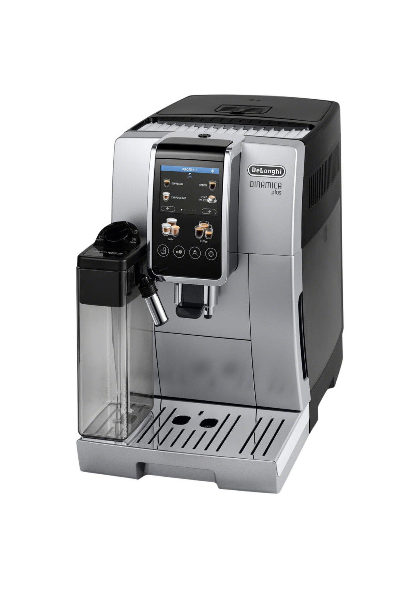 DELONGHI ECAM38085SB - DELONGHI DINAMICA PLUS SILVER NON CONNECTE