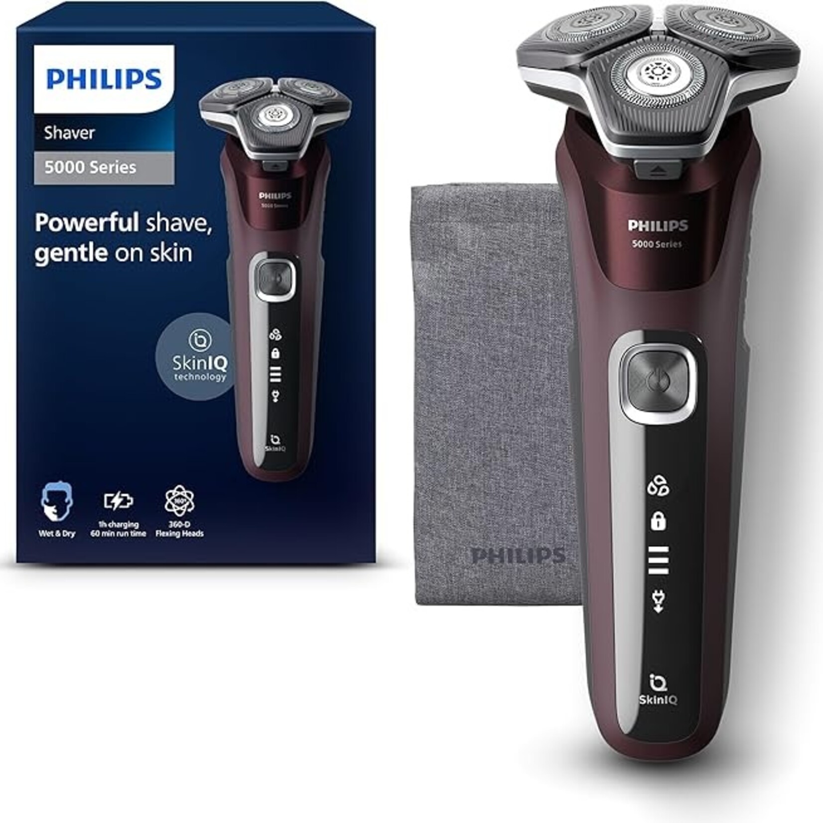 PHILIPS S5881/10 - 311266 PHILPS SERIE 5000 USB