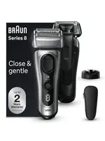 BRAUN 8517S - BRAUN RASOIR SERIE 8AVEC BASE DE RECHARGE