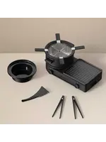 FONDUSSIMO FME1004 - FONDUSSIMO FONDUE & GRILLADES DIP & GRILL