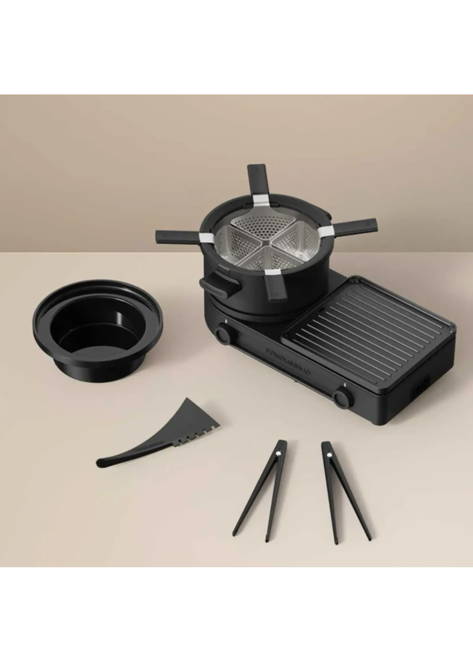 FONDUSSIMO FME1004 - FONDUSSIMO FONDUE & GRILLADES DIP & GRILL