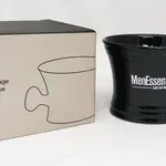 PERMA BRAND PB-SHAVEMUG-BLK TASSE RASAGE PORCELAINE NOIR