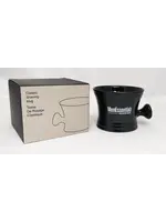 PERMA BRAND PB-SHAVEMUG-BLK TASSE RASAGE PORCELAINE NOIR