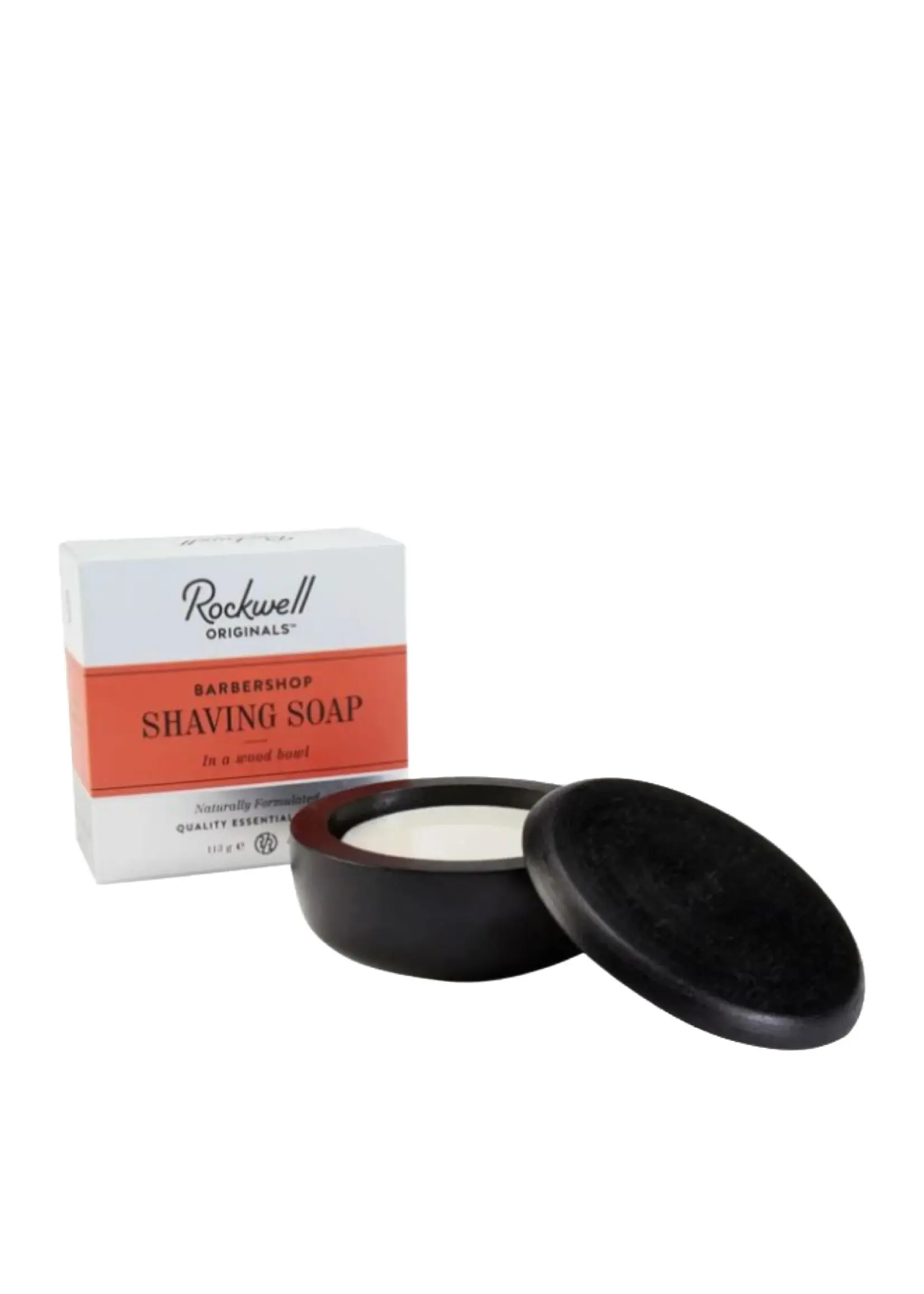 ROCKWELL RR-770781 ROCKWELL SAVON A BARBE DANS UN BOL EN BOIS 113G