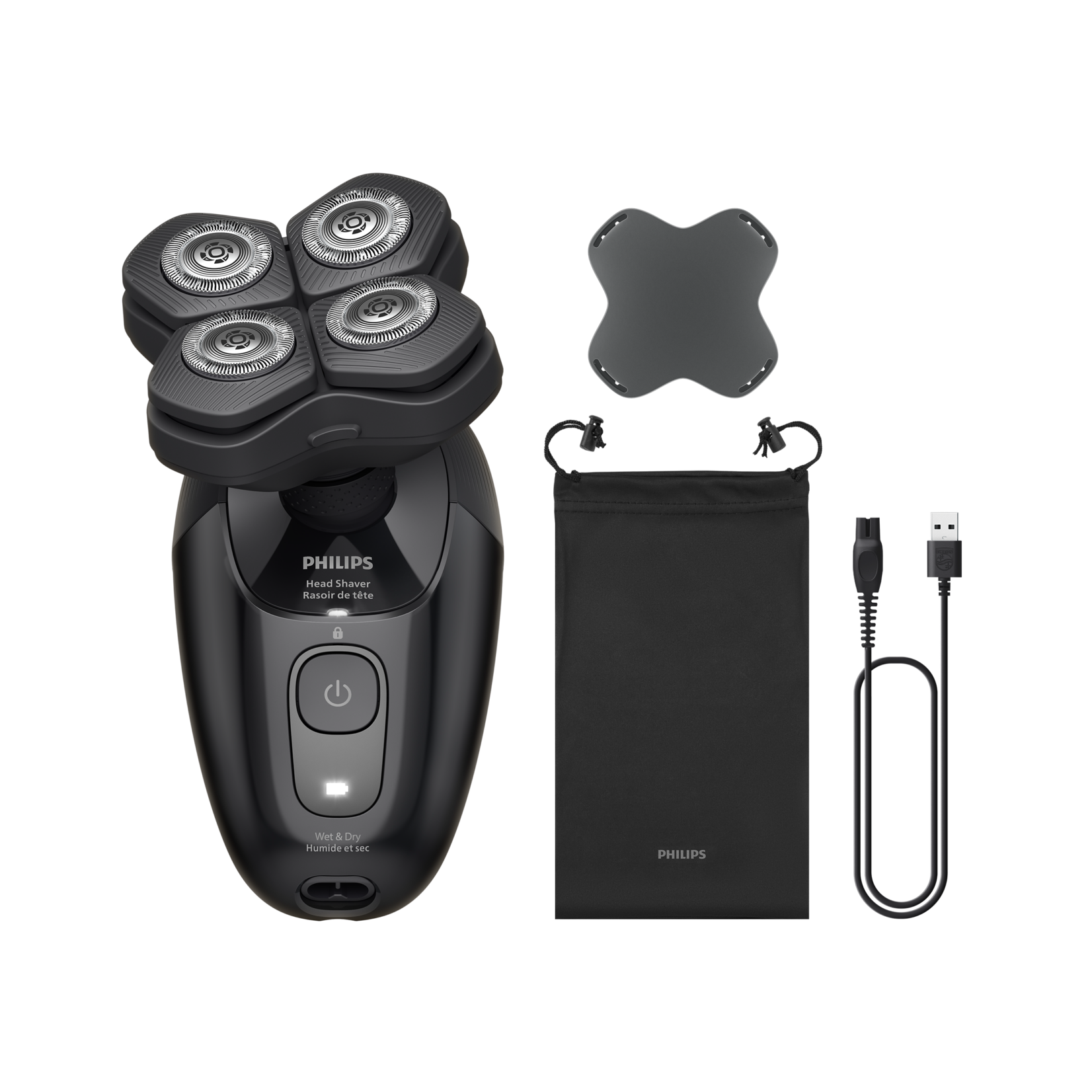 PHILIPS HS5980/28 - PHILIPS RASOIR TETE FLEXIBLE 360 DEGRE