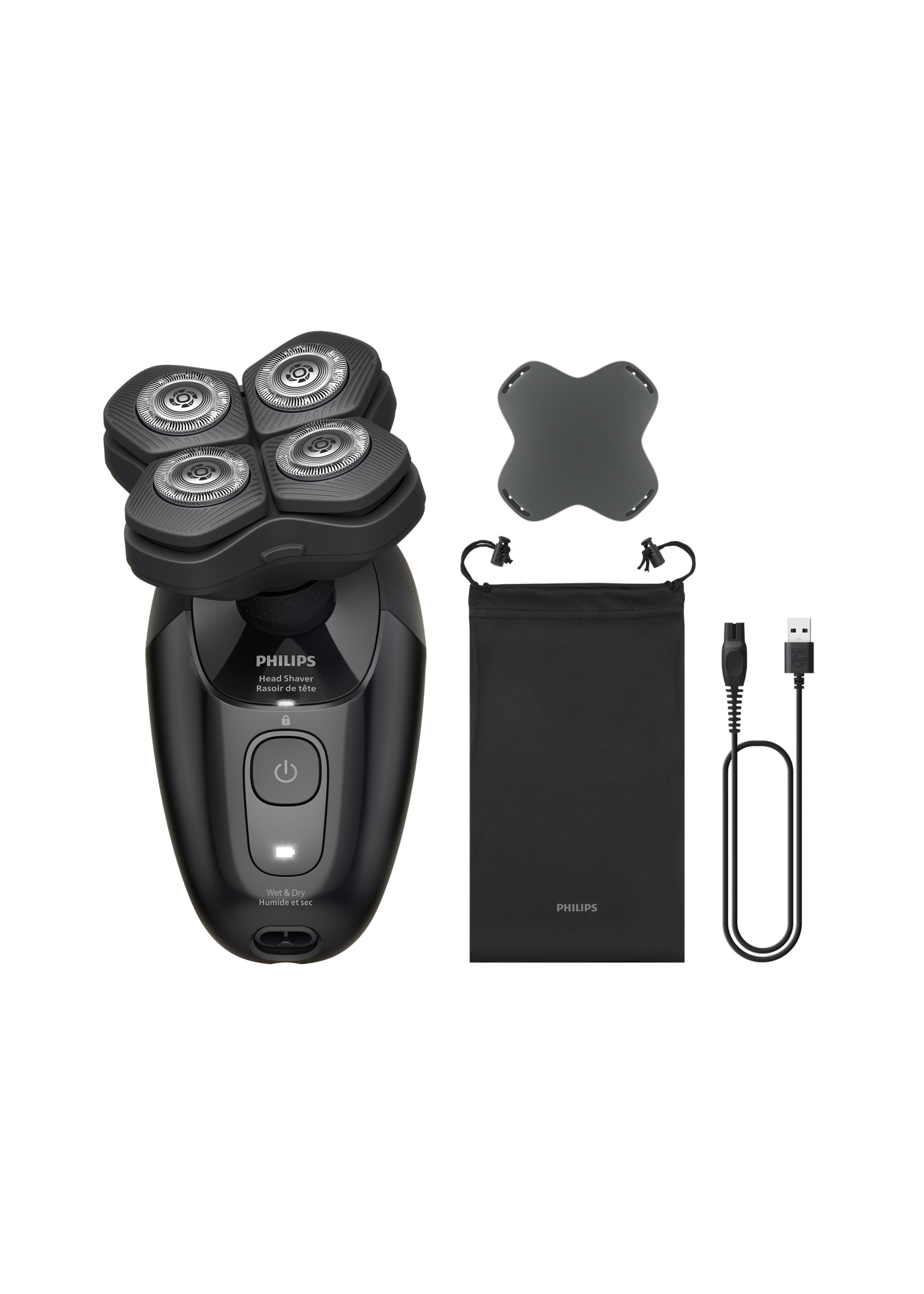 PHILIPS HS5980/28 - PHILIPS RASOIR TETE FLEXIBLE 360 DEGRE