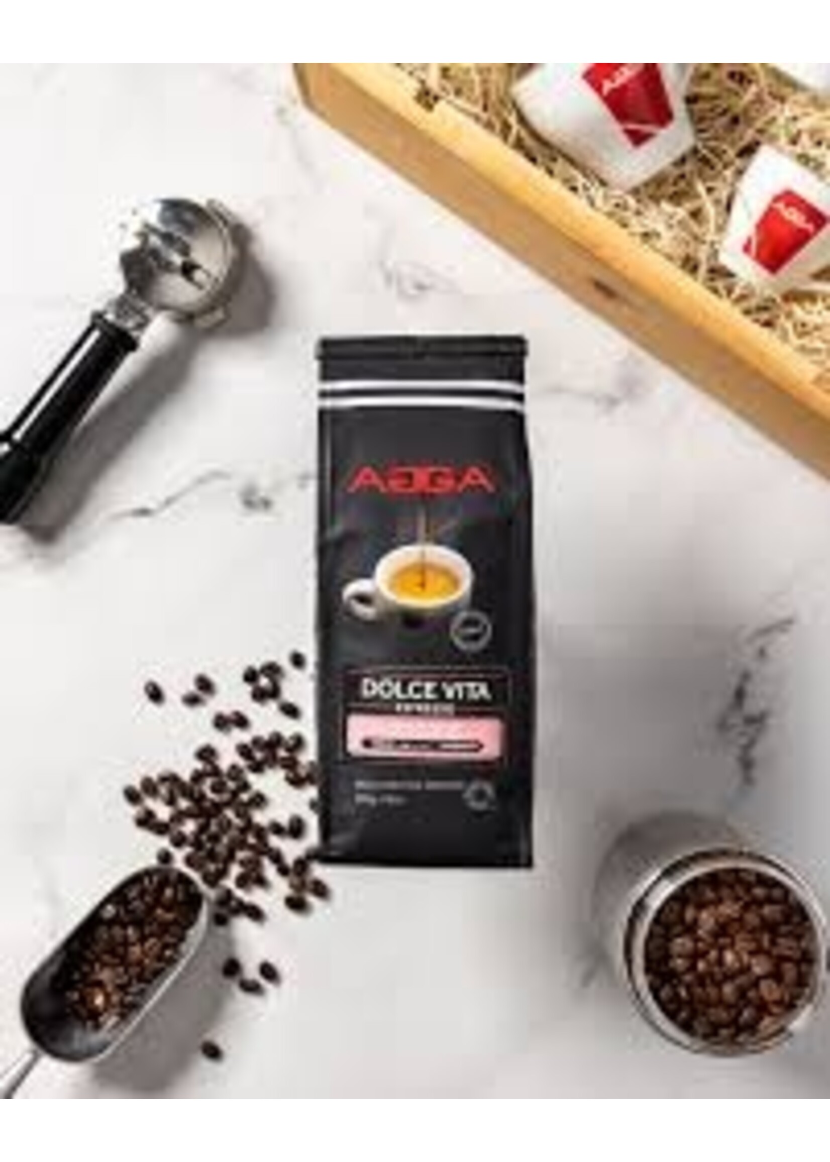AGGA ED510000G03 - AGGA CAFE EN GRAIN ESPRESSO DOLCE VITA