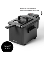 RICARDO 63465 - RiCARDO FRITEUSE A L'HUILE 3.5L