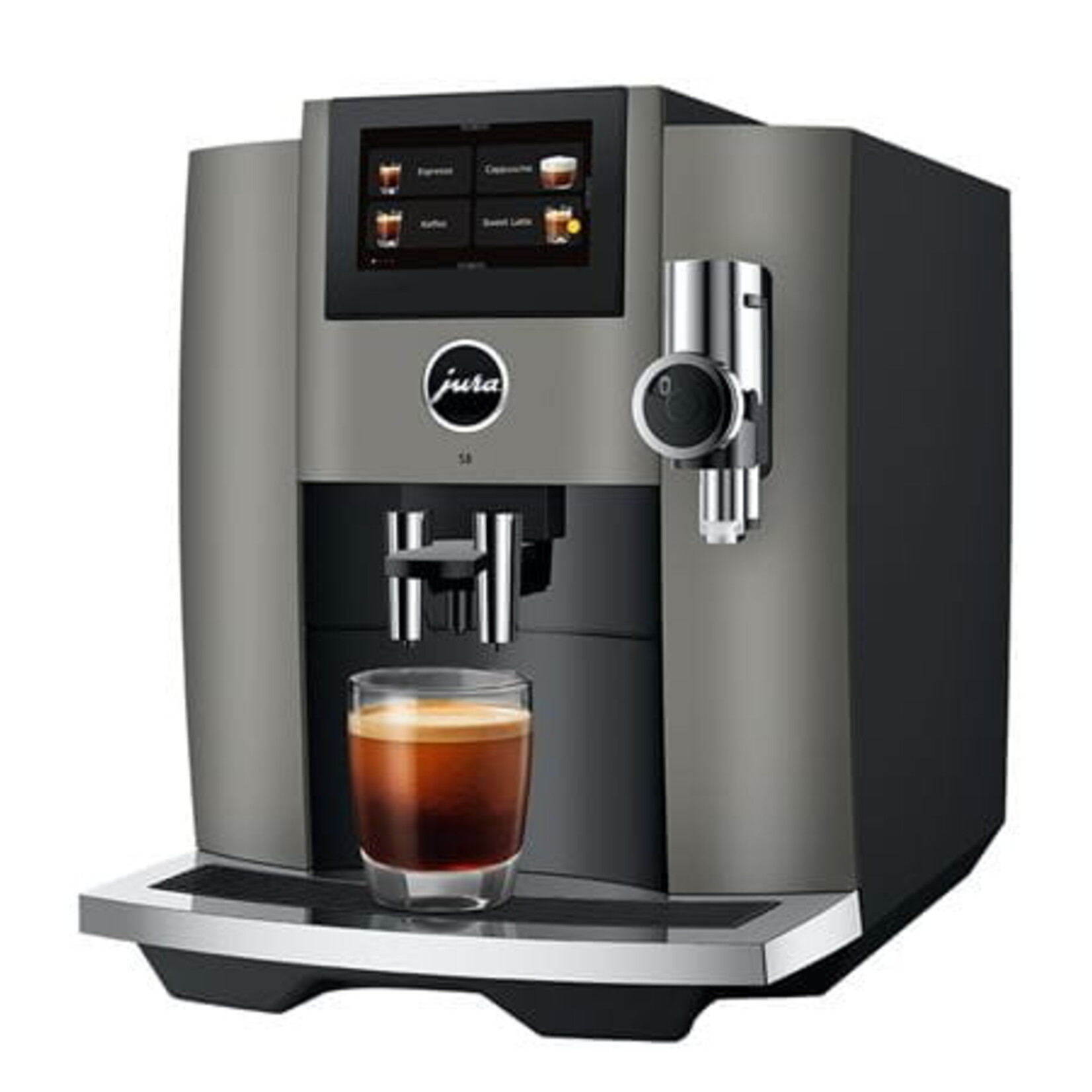 JURA JU15755 - JURA S8 DARK INOX