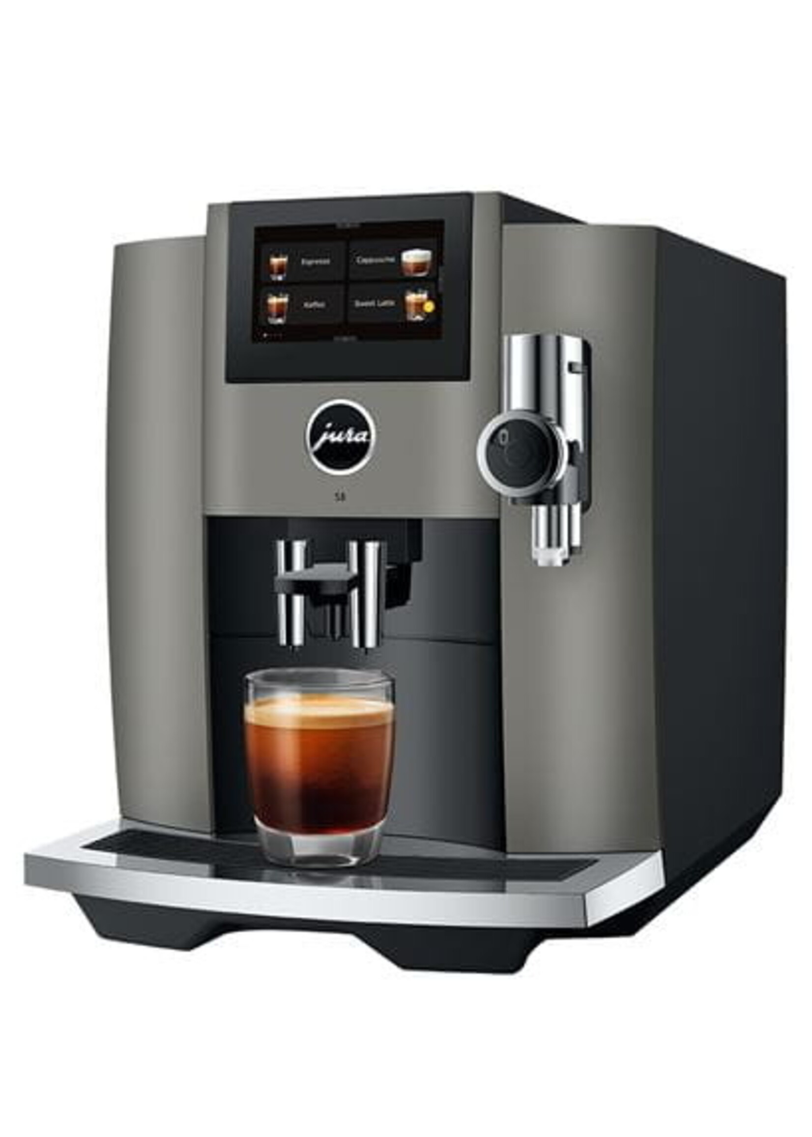 JURA JU15755 - JURA S8 DARK INOX