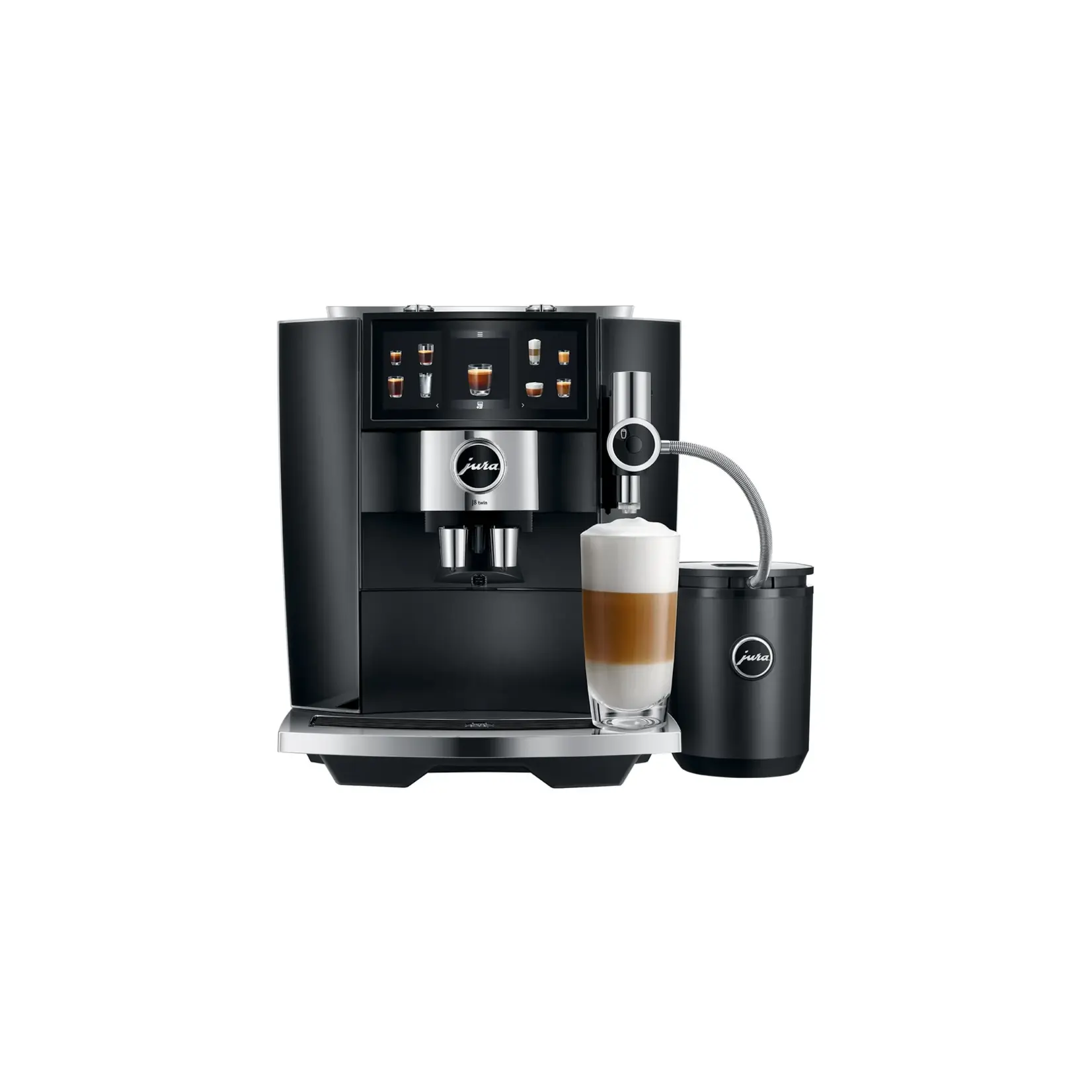 JURA JU15658 - JURA J8 TWIN NOIR