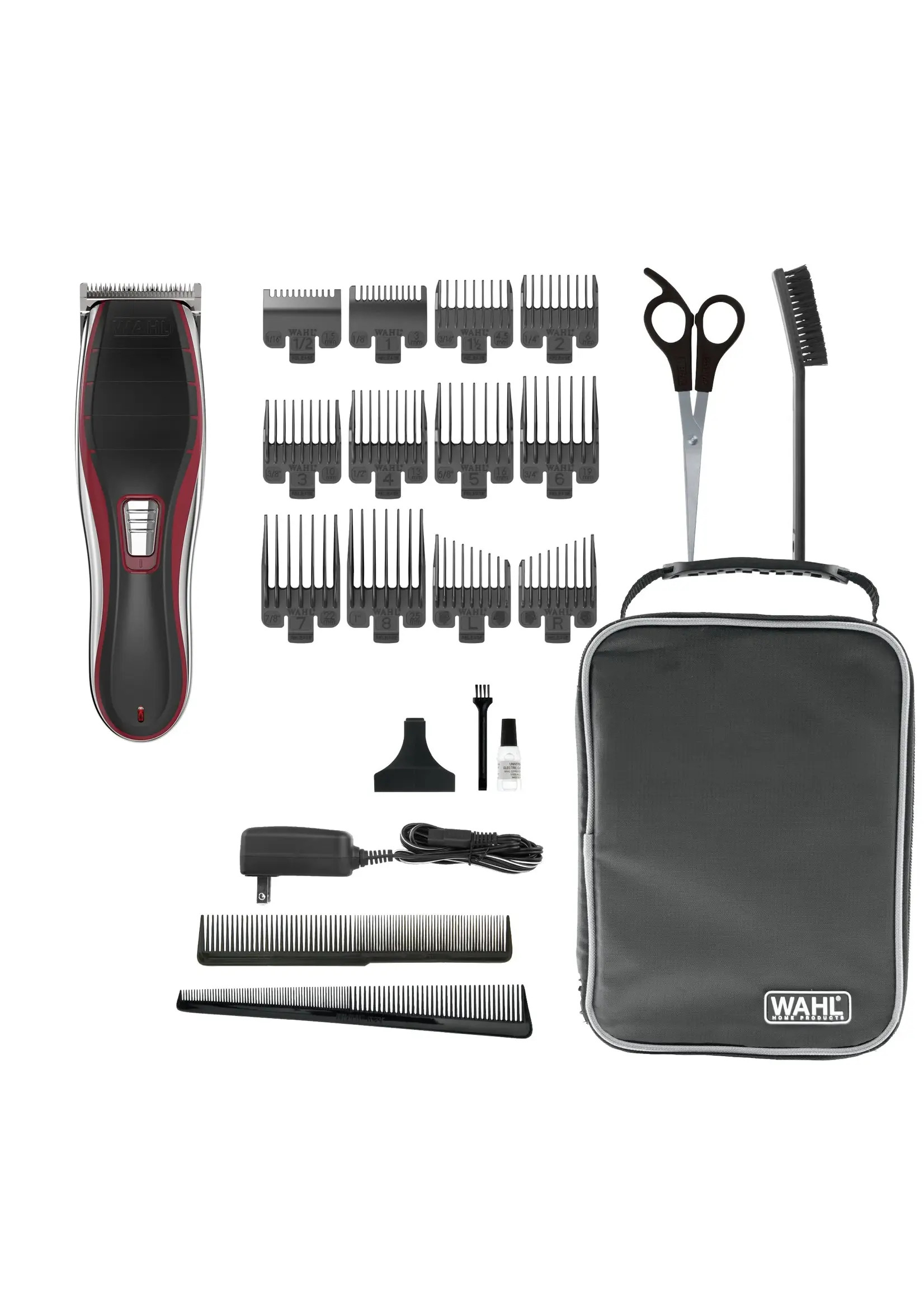 WAHL 3325 - WAHL TONDEUSE LITHIUM PRO KIT