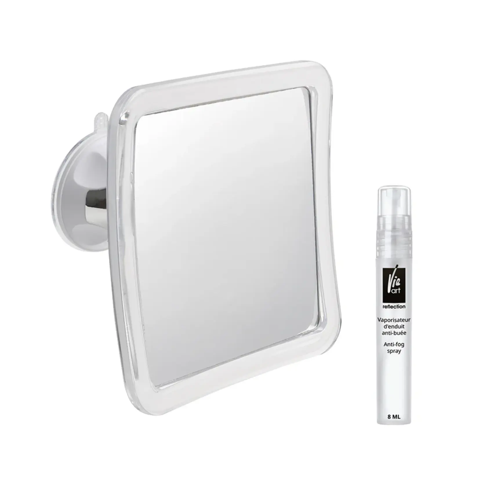 VIE-ART 506035 - MIROIR ANTI BUE AVEC SPRAY