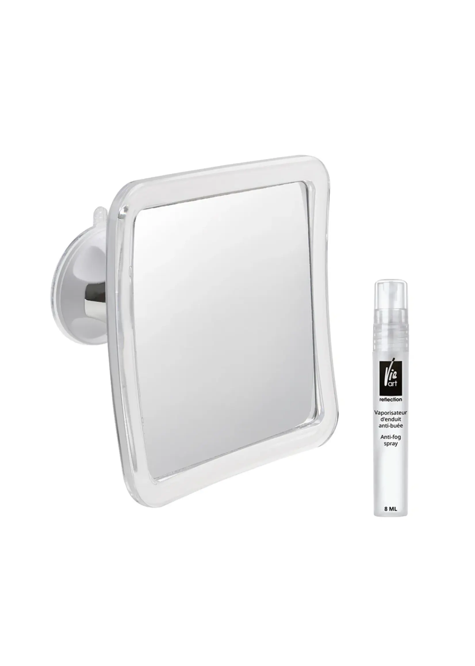 VIE-ART 506035 - MIROIR ANTI BUE AVEC SPRAY