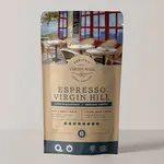 VIRGIN HILL ESPRESSO BIO 1KG - VIRGIN HILL CAFE EN GRAIN ESPRESSO