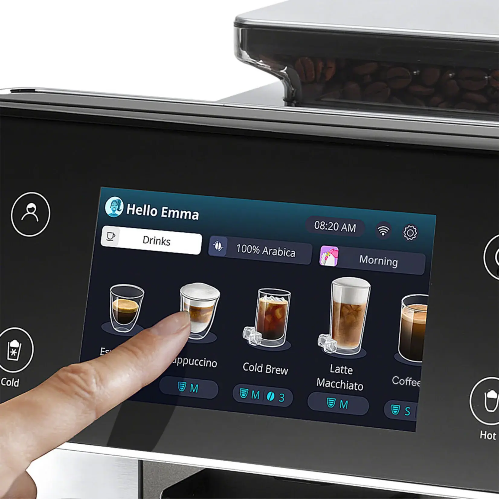 DELONGHI Machine espresso automatique Primadonna Aromatic