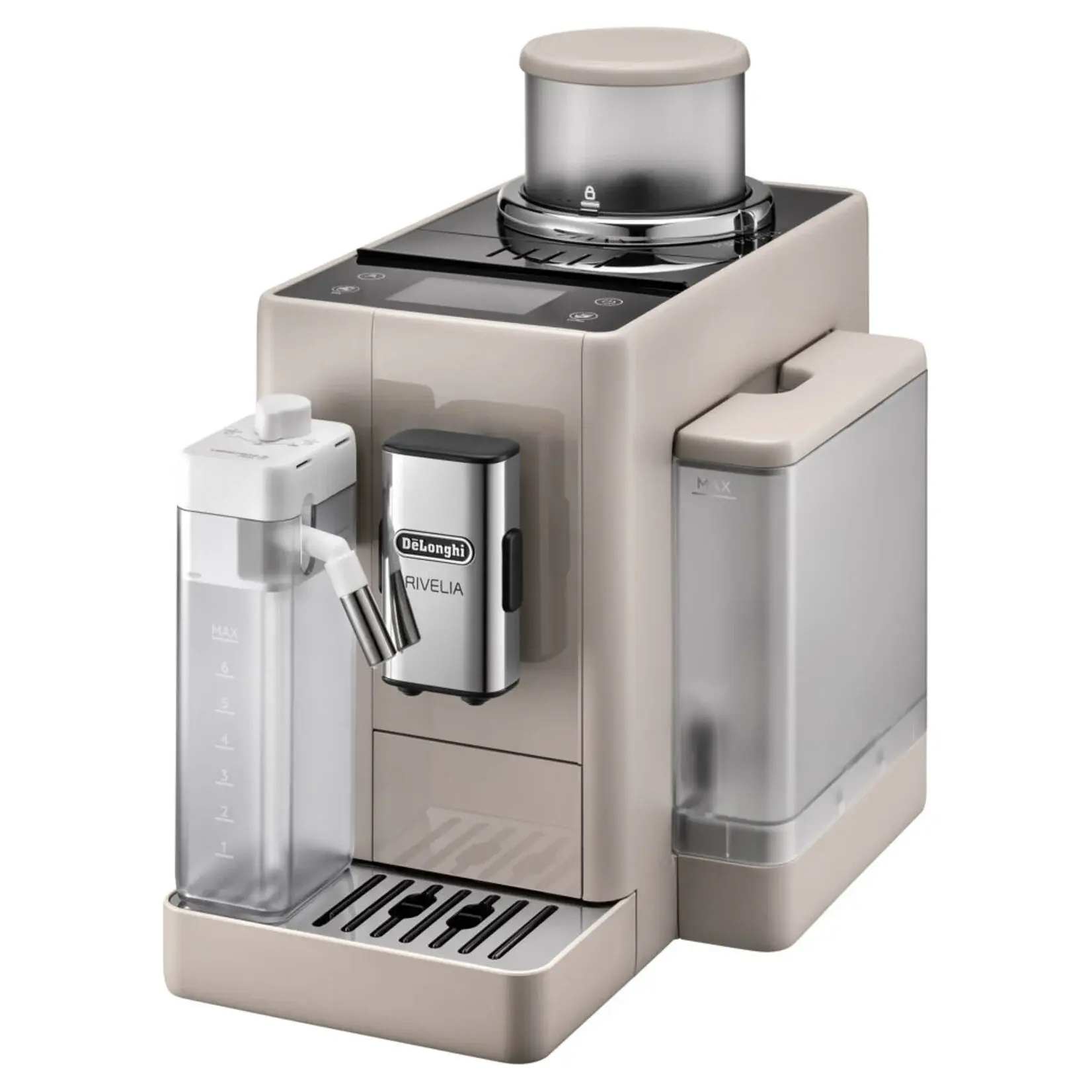 DELONGHI Espresso automatique Rivelia Sand Beige EXAM44055BG