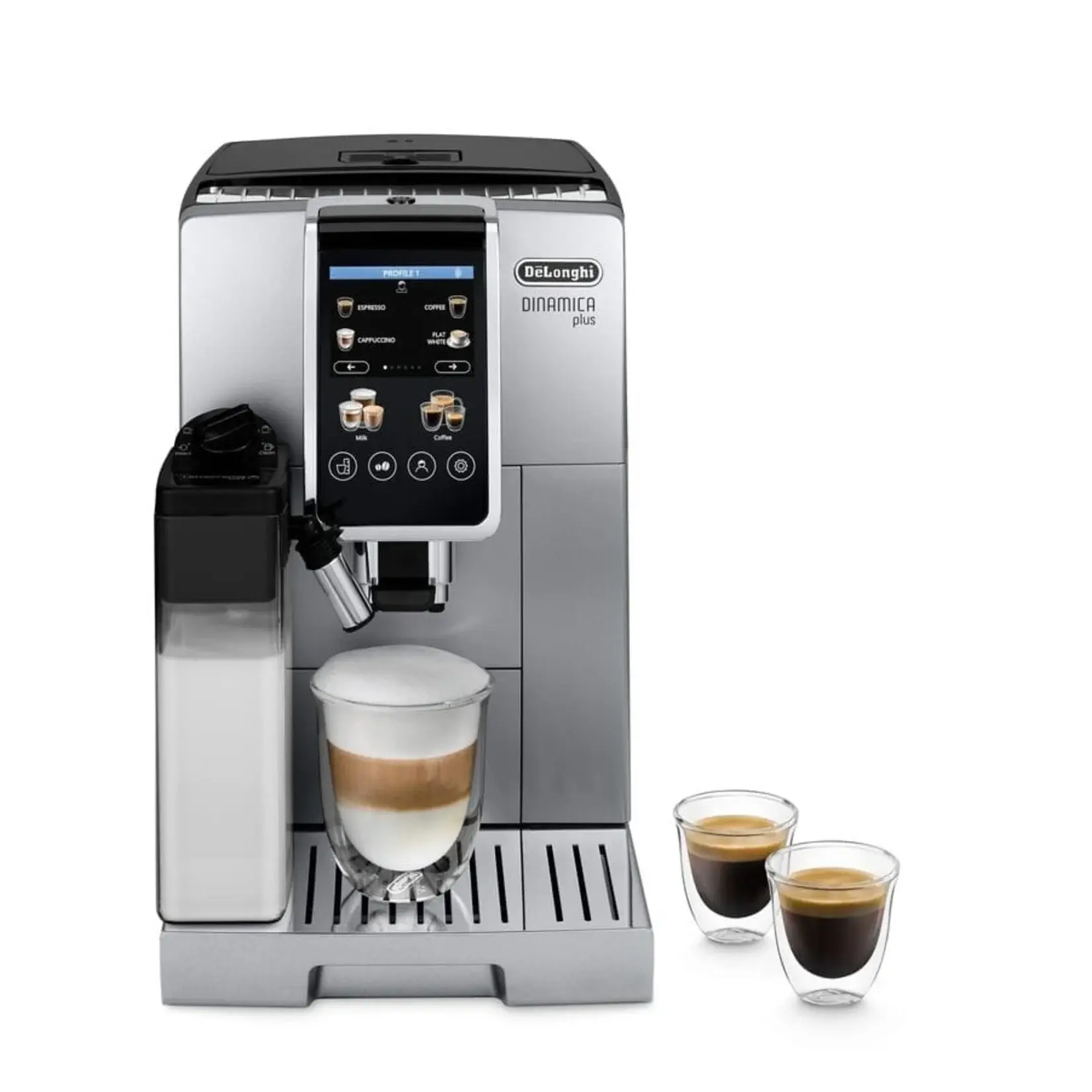 DELONGHI Espresso automatique Dinamica Plus Argent