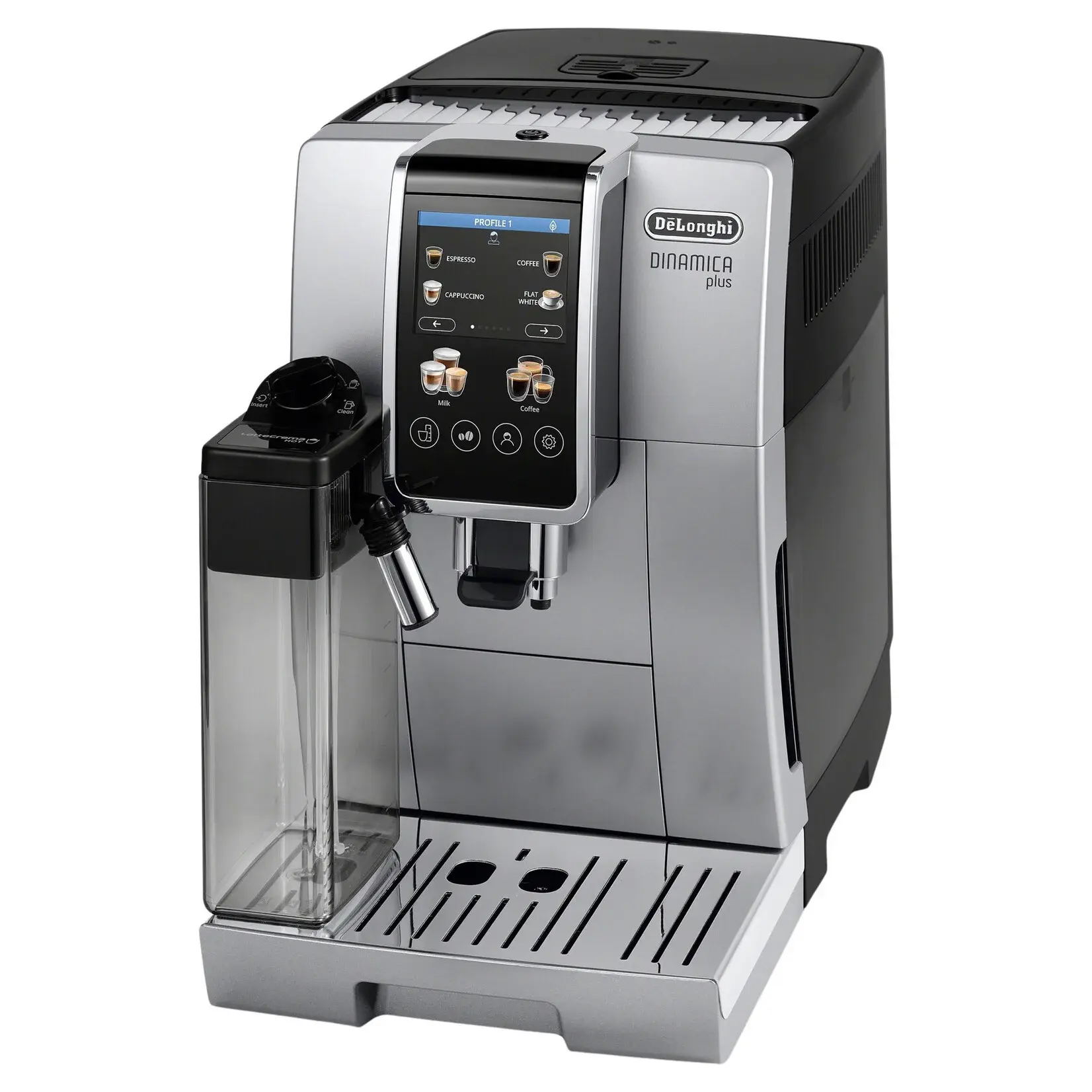DELONGHI Espresso automatique Dinamica Plus Argent