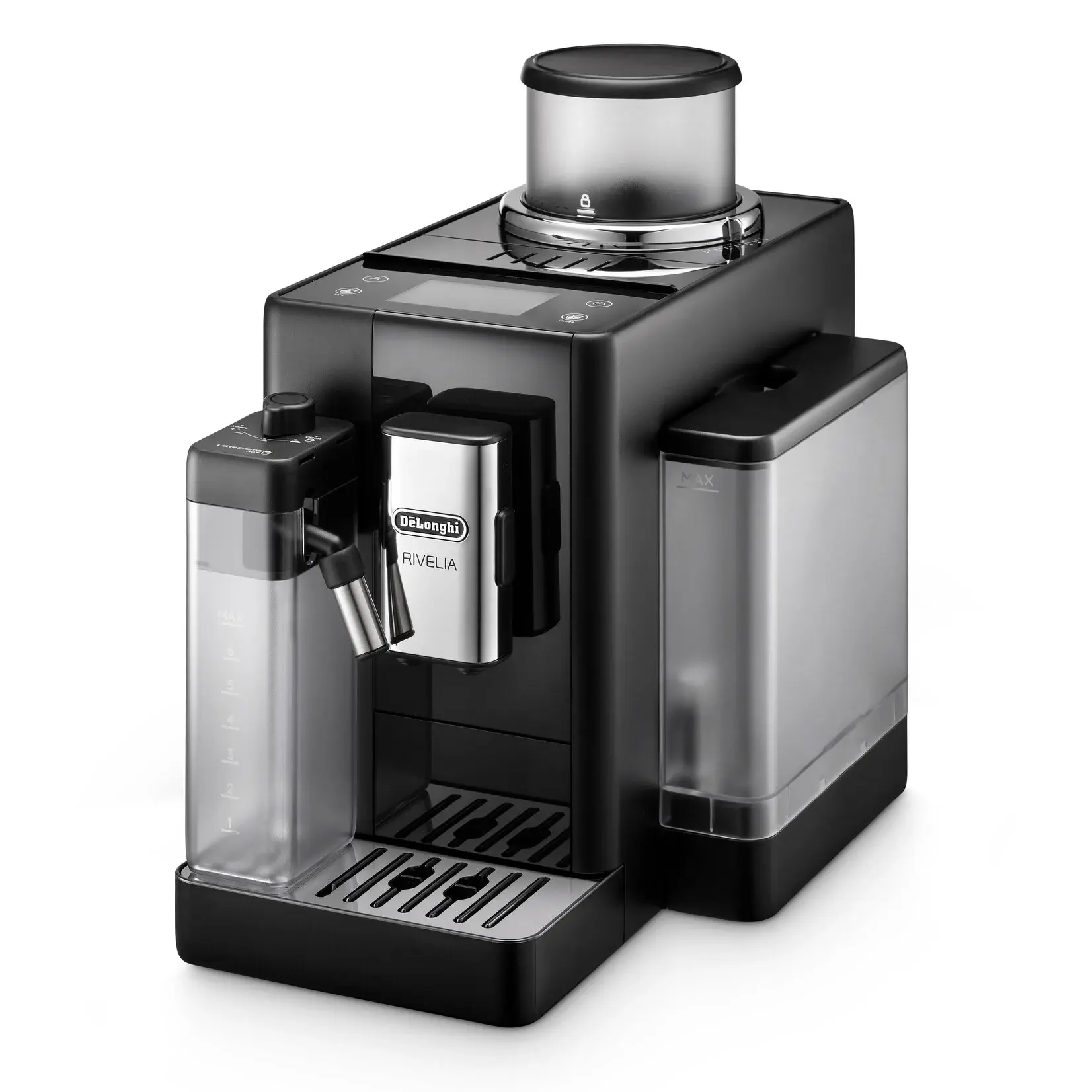 DELONGHI Espresso automatique Rivelia Onyx Black EXAM44055B