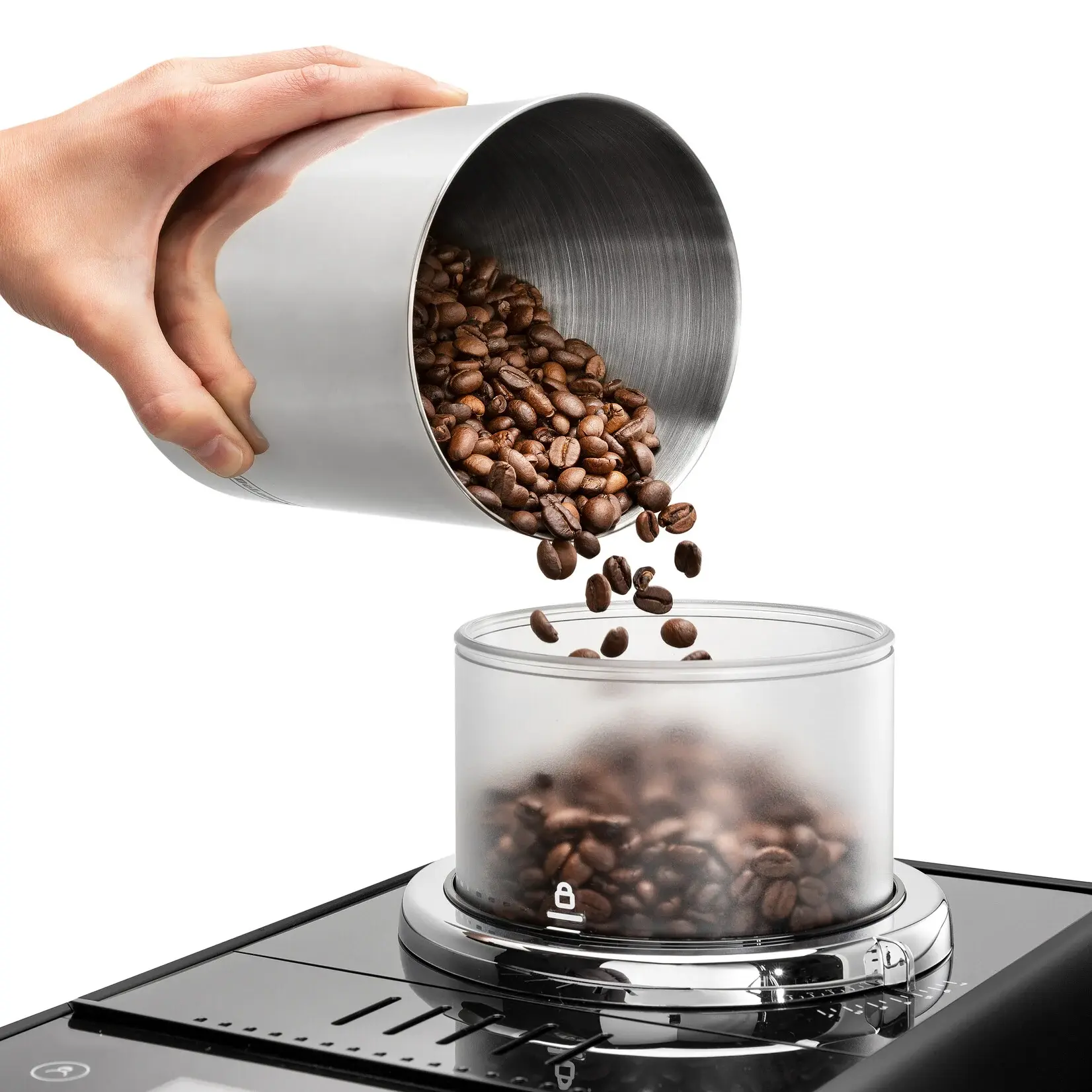 DELONGHI Espresso automatique Rivelia Onyx Black EXAM44055B