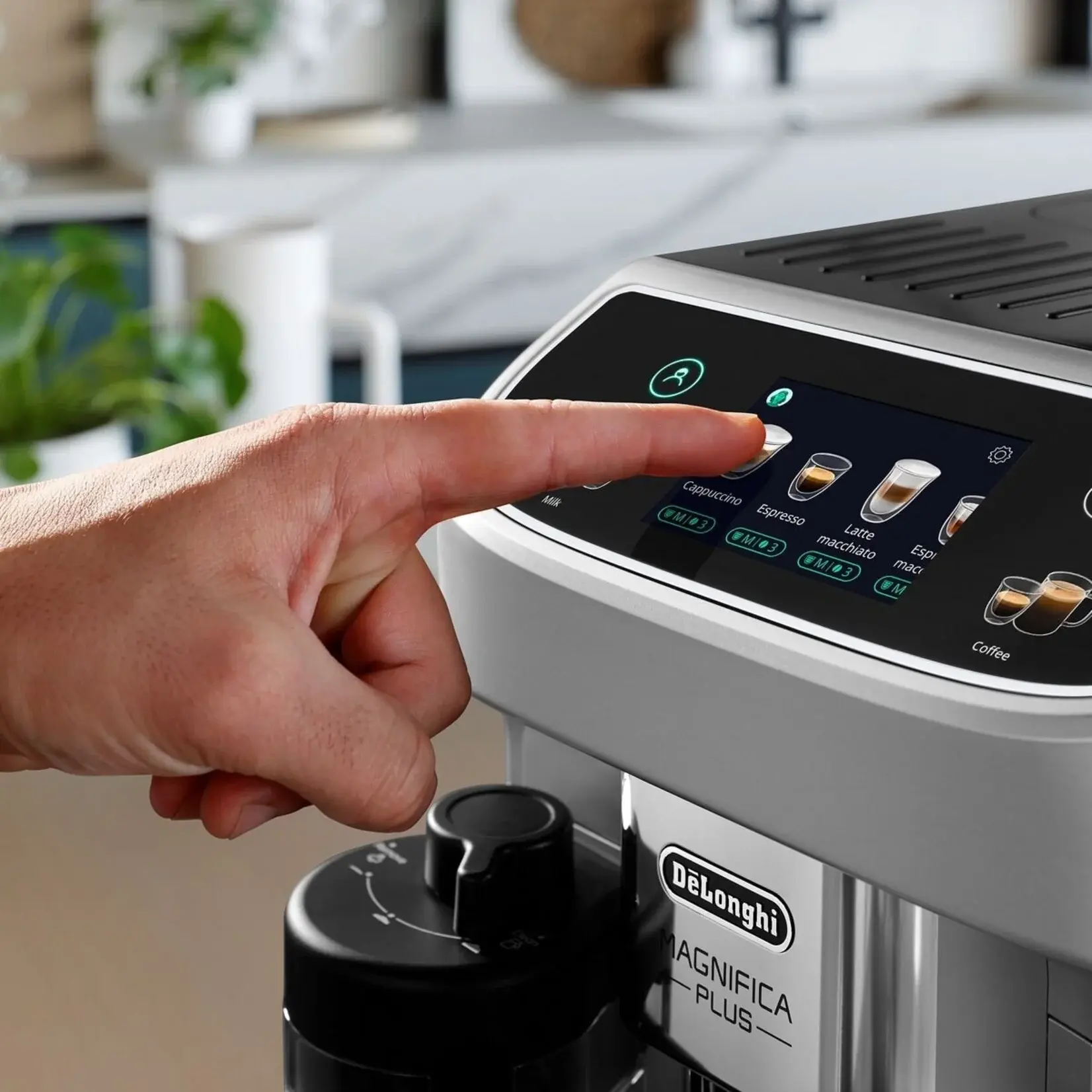DELONGHI Espresso automatique Magnifica Plus ECAM32070SB