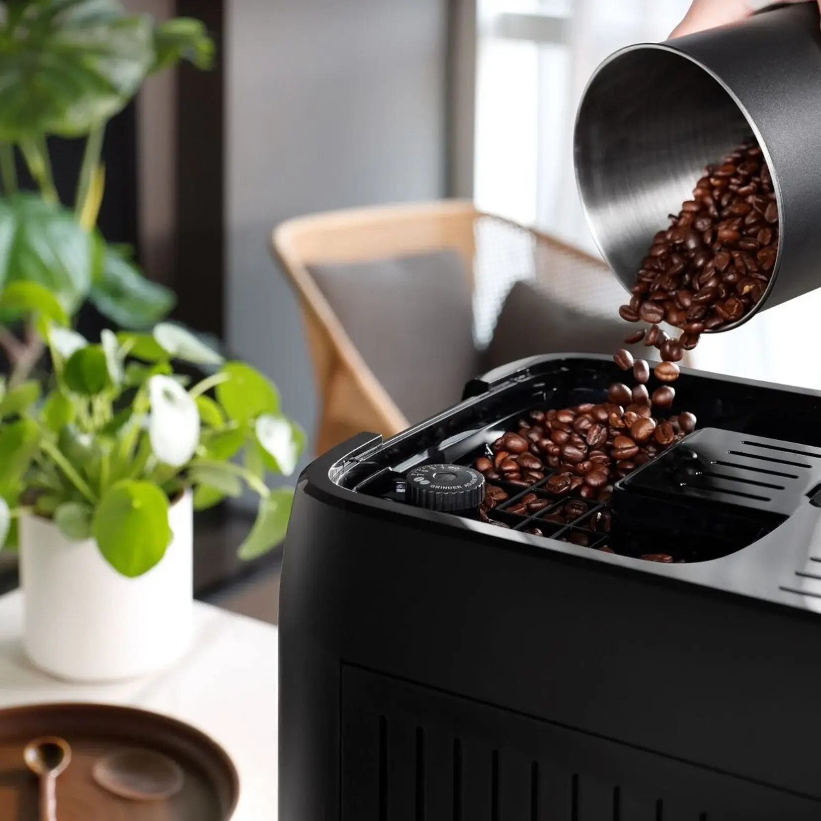 DELONGHI Espresso automatique Magnifica Plus ECAM32070SB