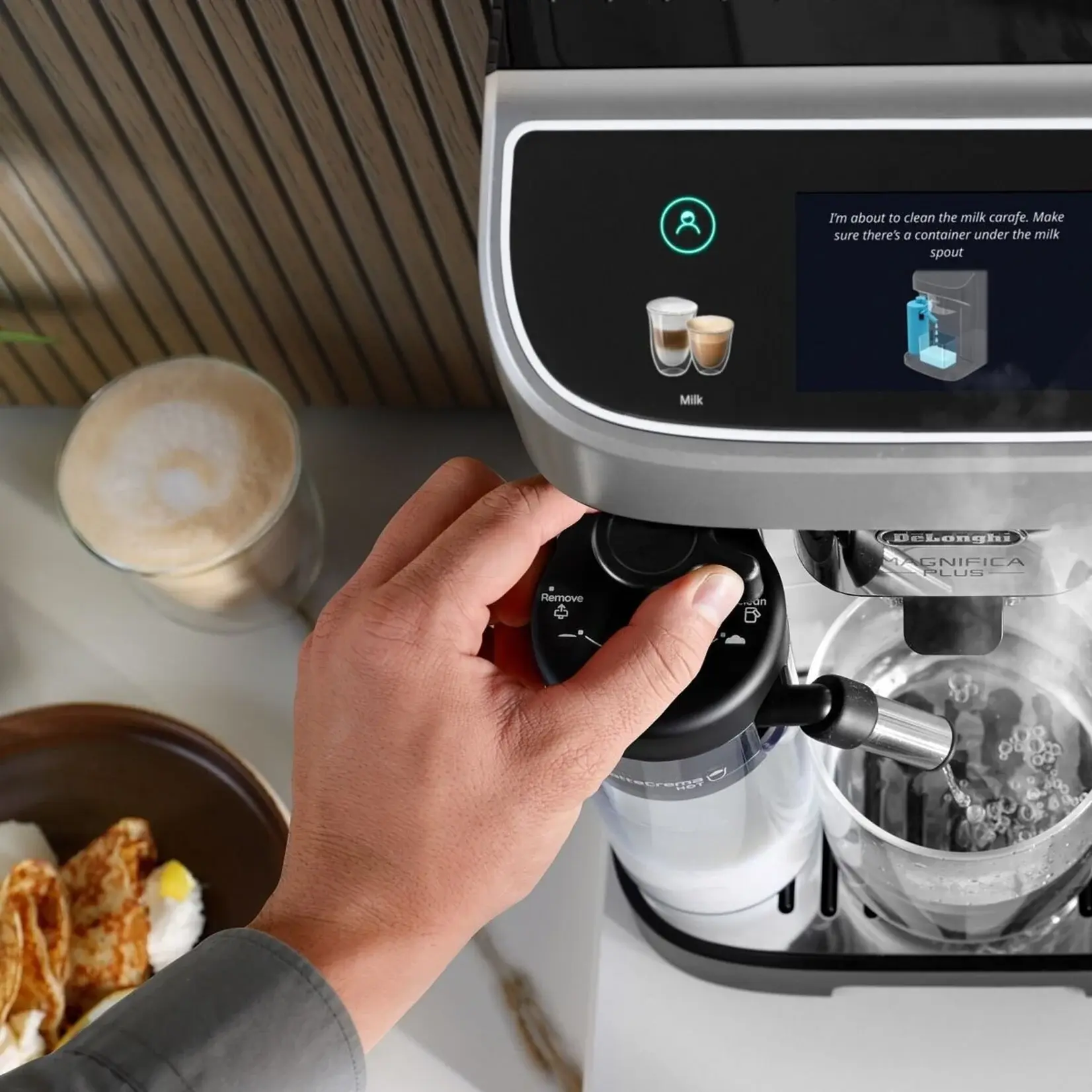 DELONGHI Espresso automatique Magnifica Plus ECAM32070SB