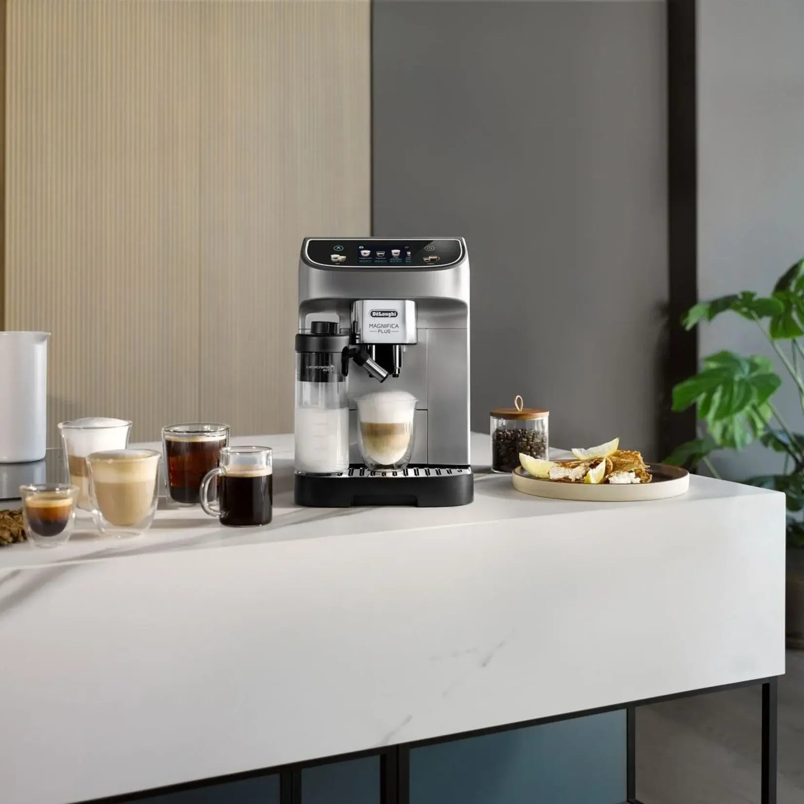 DELONGHI Espresso automatique Magnifica Plus ECAM32070SB